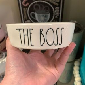 Rae Dunn small pet dish!